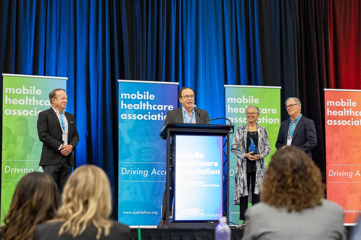 The Changemaker Award was presented to the Leon Lowenstein Foundation